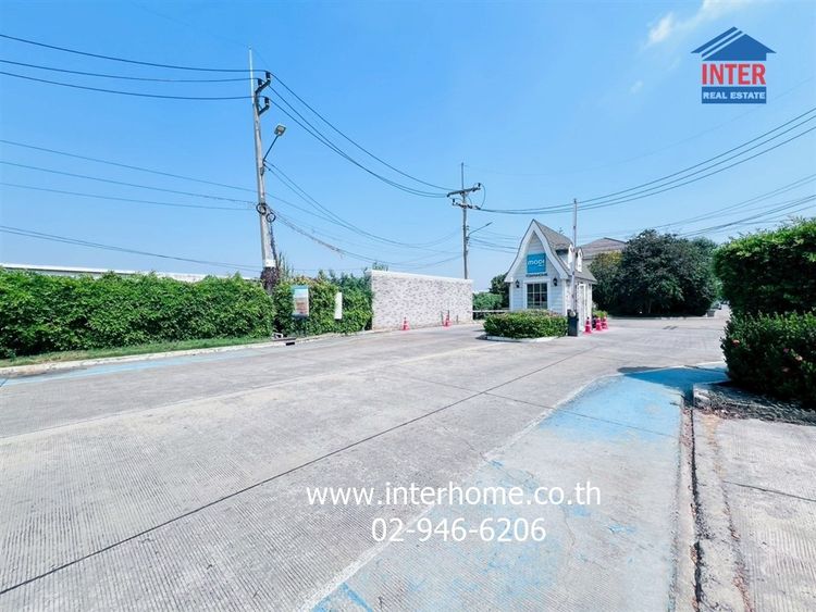 ทาวน์เฮ้าส์ 2 ชั้น 18.8 ตร.ว. หมู่บ้านโมดิวิลล่า รังสิต-คลอง7 รังสิตคลอง7 ถนนรังสิต-นครนายก ธัญบุรี ปทุมธานี รูปที่ 3