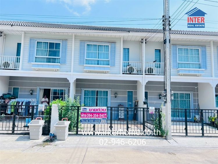 ทาวน์เฮ้าส์ 2 ชั้น 18.8 ตร.ว. หมู่บ้านโมดิวิลล่า รังสิต-คลอง7 รังสิตคลอง7 ถนนรังสิต-นครนายก ธัญบุรี ปทุมธานี