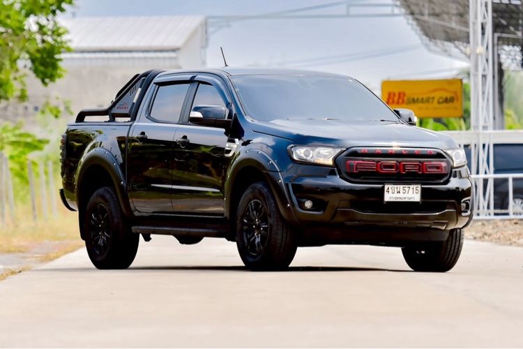รถ Ford Ranger 2.2 Hi-Rider XLT สี ดำ