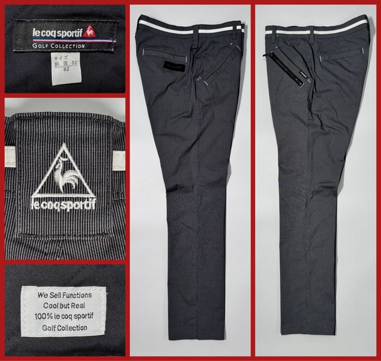 กางเกง lecoq sportif ของแท้ รุ่น GOLF COLLECTION 