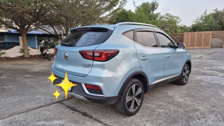 MG ZS 2019 EV Van ไฟฟ้า ไม่ติดแก๊ส เกียร์อัตโนมัติ ฟ้า รูปที่ 3