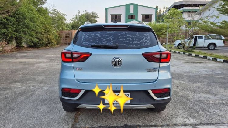 MG ZS 2019 EV Van ไฟฟ้า ไม่ติดแก๊ส เกียร์อัตโนมัติ ฟ้า รูปที่ 2