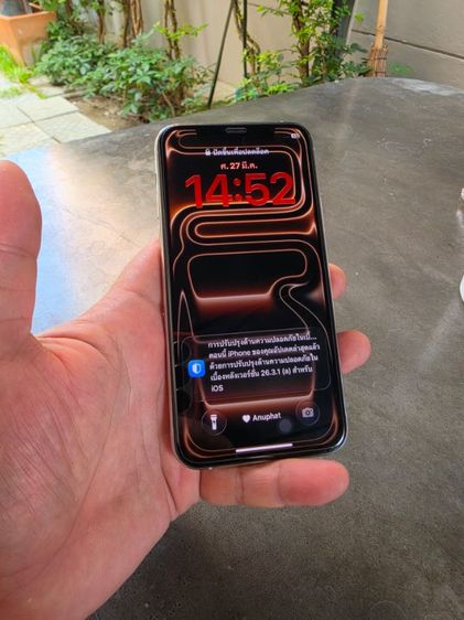 256 GB IPhone 11 Pro 256Gb  ไม่ลดเเล้ว ถูกใจโทรเลย