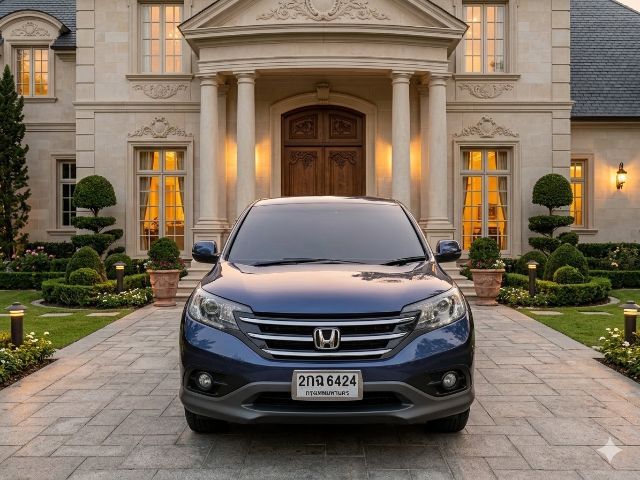 2013 ฮอนด้า CRV 2.4 EL  รถบ้านตัว top สภาพดี พร้อมใช้งาน ไม่เคยมีอุบัติเหตุหนักค่ะ 