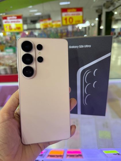 S26ultra 12  256gb pink gold สวยมาก