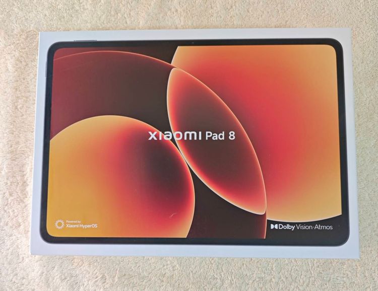 มือ1 Xiaomi Pad 8 รับประกันศูนย์ไทย