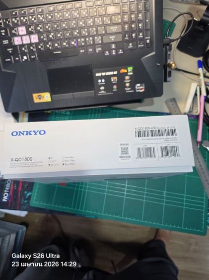 จอแอนดรอย 9"  NOKYO XQD1800 A9Z RAM8GB ROM256GB สภาพ 95 ซื้อใหม่ 28000 บาท รูปที่ 4