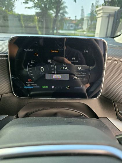 MG รุ่นอื่นๆ 2023 รุ่นย่อยอื่นๆ Van ไฟฟ้า ไม่ติดแก๊ส เกียร์อัตโนมัติ ดำ รูปที่ 4