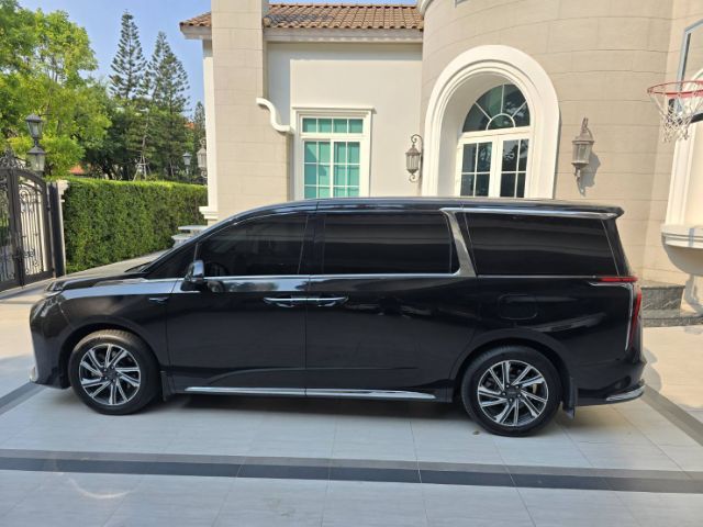 MG รุ่นอื่นๆ 2023 รุ่นย่อยอื่นๆ Van ไฟฟ้า ไม่ติดแก๊ส เกียร์อัตโนมัติ ดำ รูปที่ 3