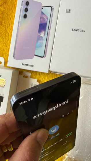 Samsung A55-12-256GB รูปที่ 9