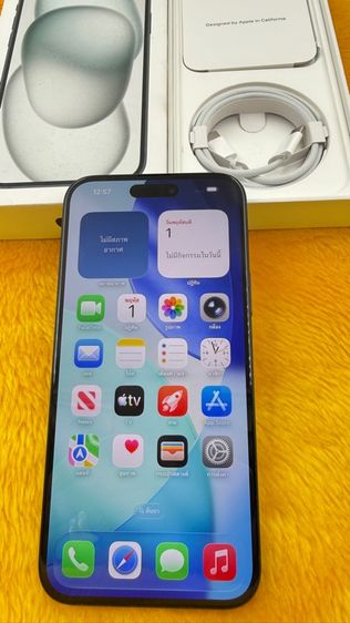 iPhone 15 Plus-256GB รูปที่ 14