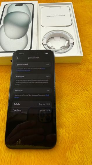 iPhone 15 Plus-256GB รูปที่ 3