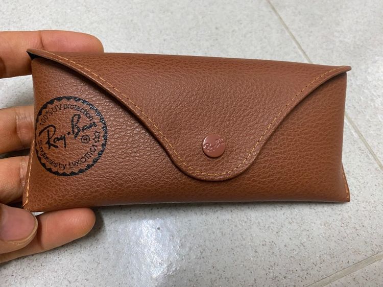 เคสใส่แว่น ตากันแดด Rayban ของแท้ สภาพสวย รูปที่ 4