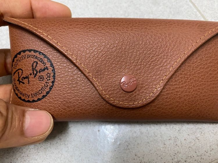 เคสใส่แว่น ตากันแดด Rayban ของแท้ สภาพสวย รูปที่ 5