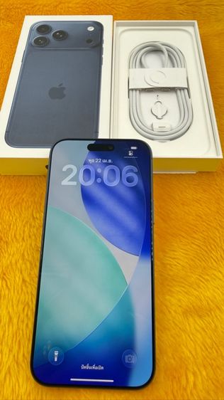 256 GB iPhone 17 ProMax-ใหม่มาก