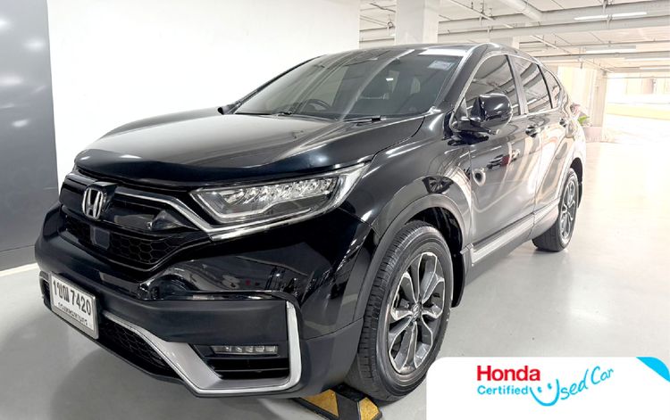 รถ Honda CR-V 1.6 EL 4WD สี ดำ