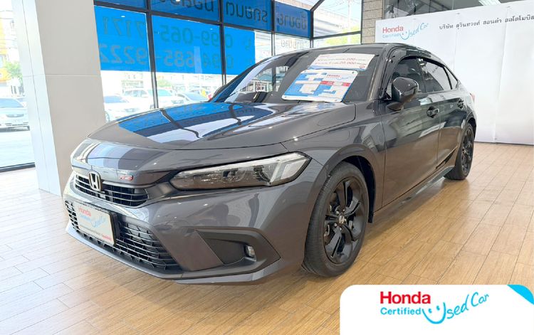 Honda Civic 2022 1.5 Turbo EL Sedan เบนซิน ไม่ติดแก๊ส เกียร์อัตโนมัติ เทา