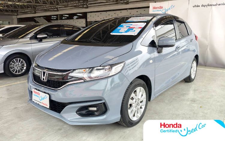 Honda Jazz 2021 1.5 V+ Sedan เบนซิน ไม่ติดแก๊ส เกียร์อัตโนมัติ เทา