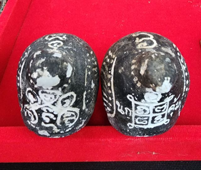 นกคุ้มกันไฟ ตัวผู้ตัวเมียมีกริ่ง เก่ามาก ๆ  รูปที่ 3