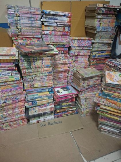 หนังสือการ์ตูน รูปที่ 2