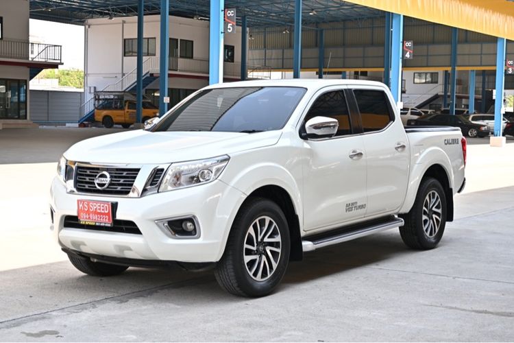 รถ Nissan NP300-NAVARA 2.5 Calibre V สี ขาว