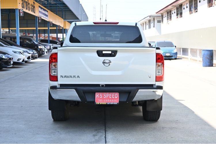 Nissan NP300-NAVARA 2018 2.5 Calibre V Pickup ดีเซล ไม่ติดแก๊ส เกียร์อัตโนมัติ ขาว รูปที่ 4