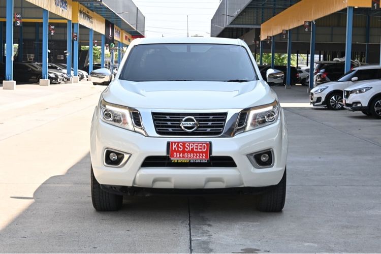 Nissan NP300-NAVARA 2018 2.5 Calibre V Pickup ดีเซล ไม่ติดแก๊ส เกียร์อัตโนมัติ ขาว รูปที่ 3