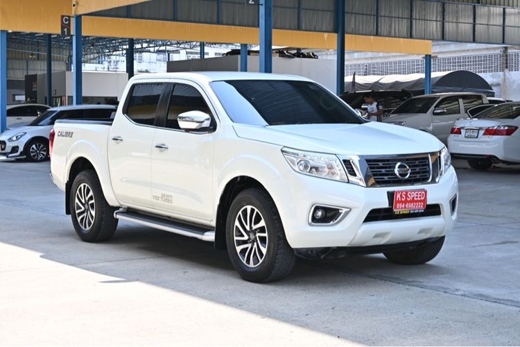 Nissan NP300-NAVARA 2018 2.5 Calibre V Pickup ดีเซล ไม่ติดแก๊ส เกียร์อัตโนมัติ ขาว รูปที่ 2