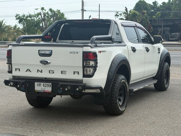 Ford Ranger 2017 2.2 Hi-Rider XLT Pickup ดีเซล ไม่ติดแก๊ส เกียร์อัตโนมัติ ขาว รูปที่ 3