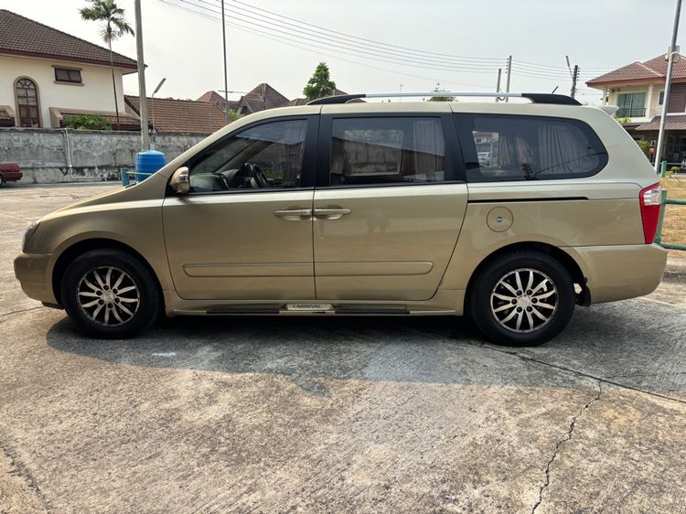 Kia Grand Carnival 2011 2.9 CEO Utility-car ดีเซล ไม่ติดแก๊ส เกียร์อัตโนมัติ บรอนซ์ทอง รูปที่ 4