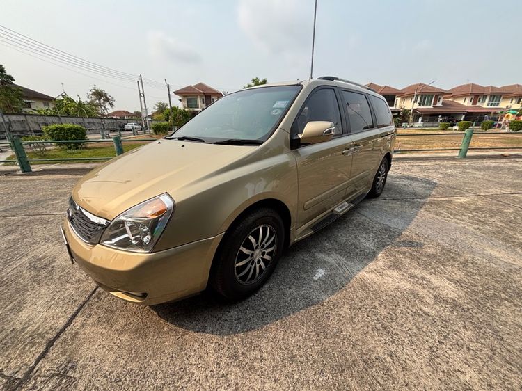 Kia Grand Carnival 2011 2.9 CEO Utility-car ดีเซล ไม่ติดแก๊ส เกียร์อัตโนมัติ บรอนซ์ทอง รูปที่ 3