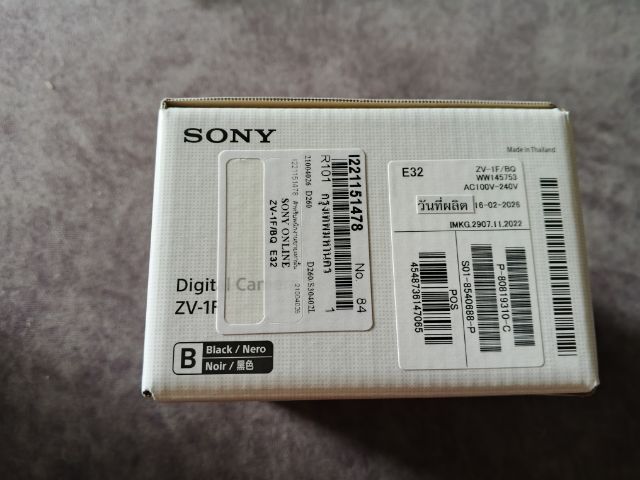 กล้อง sony zv-1f sony รูปที่ 2