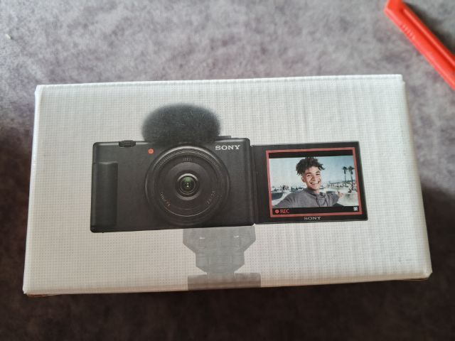 อื่นๆ กล้อง sony zv-1f sony