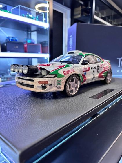 model celica wrc rally ขนาด 1 ต่อ 12