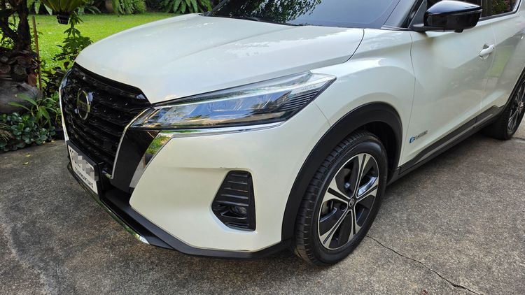 Nissan Kicks 2020 1.2 VL Utility-car ไฮบริด ไม่ติดแก๊ส เกียร์อัตโนมัติ ขาว รูปที่ 2