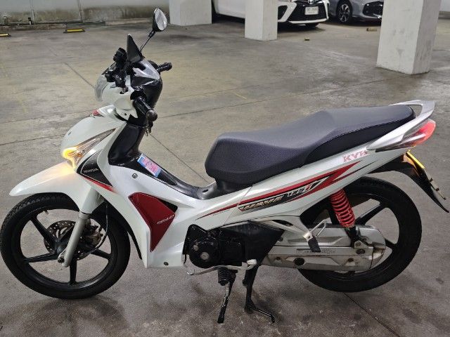 Wave 125i 2015 วาฬ