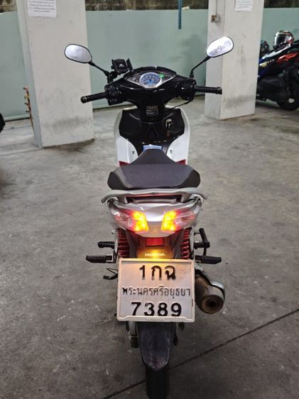 Wave 125i 2015 วาฬ รูปที่ 4