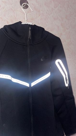 Nike Tech Fleece Windrunner with Reflective  รูปที่ 8