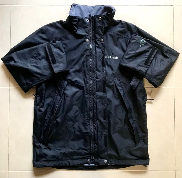 แจ็คเก็ต Columbia Waterproof,Breathable แท้มือสอง รูปที่ 12