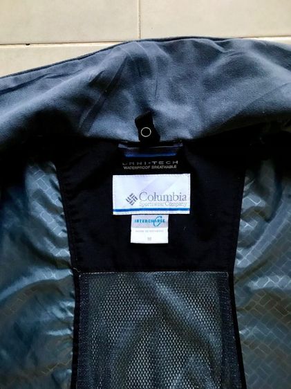 แจ็คเก็ต Columbia Waterproof,Breathable แท้มือสอง รูปที่ 3