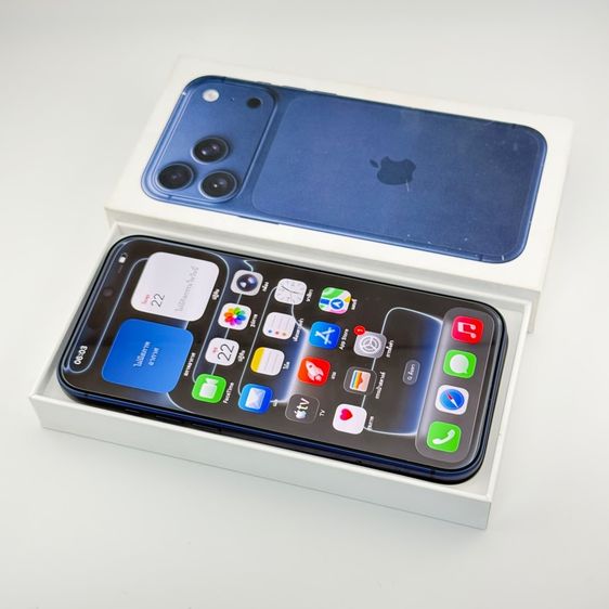 256 GB iPhone 17 ProMax 256gb สุขภาพแบต100 ประกันศูนย์