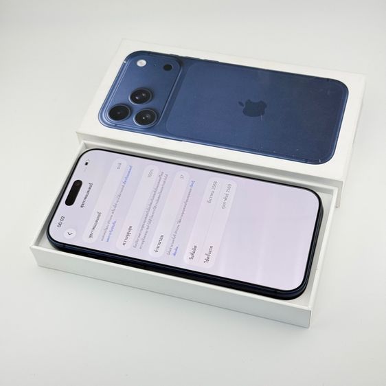 iPhone 17 ProMax 256gb สุขภาพแบต100 ประกันศูนย์ รูปที่ 7