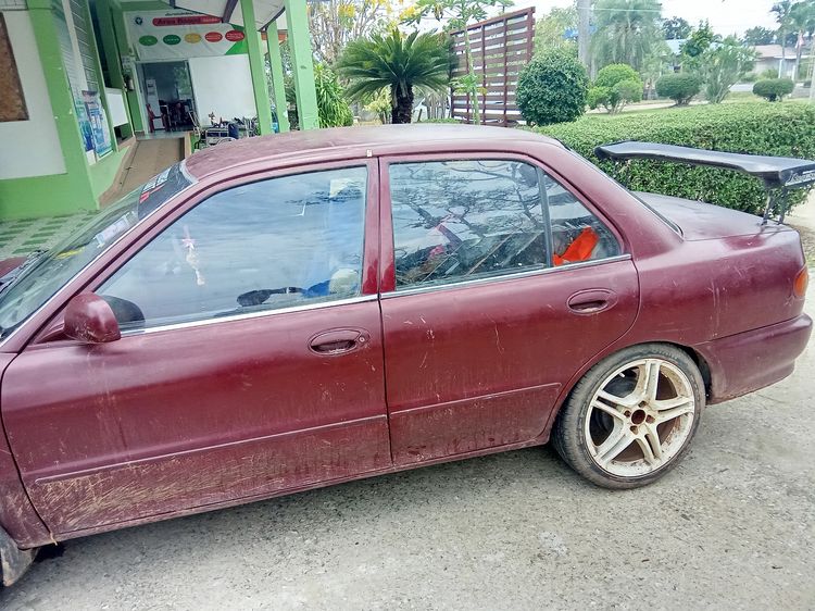 Mitsubishi Lancer Ex 2001 2.0 GT เบนซิน เกียร์ธรรมดา รูปที่ 4