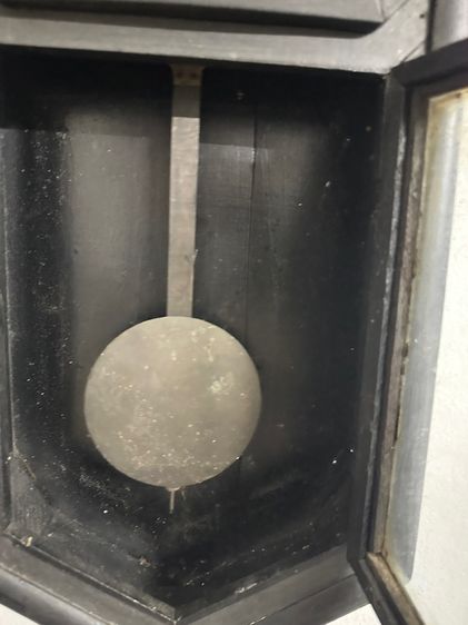 นาฬิกาแขวนโบราณ Ansonia USA เครื่องกลแท้ ทรงแปดเหลี่ยม  รูปที่ 7