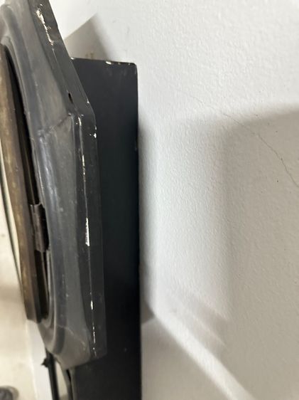 นาฬิกาแขวนโบราณ Ansonia USA เครื่องกลแท้ ทรงแปดเหลี่ยม  รูปที่ 6