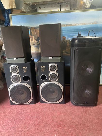 เครื่องเสียงไฮไฟ ลำโพงขนาดใหญ่ เหมายกชุด ลำโพง JBL และอื่นๆ (รับสินค้าด้วยตัวเอง)