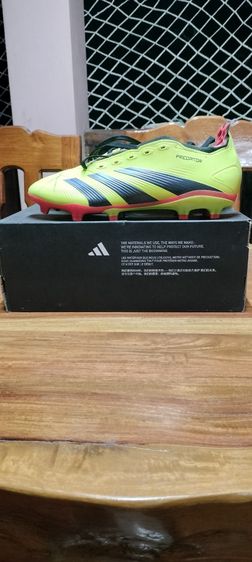 รองเท้าสตั๊ด Adidas Predator สีเหลืองมะนาว (Solar Yellow) ไซส์ 39 รูปที่ 9