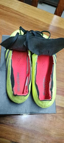 รองเท้าฟุตบอล อื่นๆ ผู้ชาย รองเท้าสตั๊ด Adidas Predator สีเหลืองมะนาว (Solar Yellow) ไซส์ 39