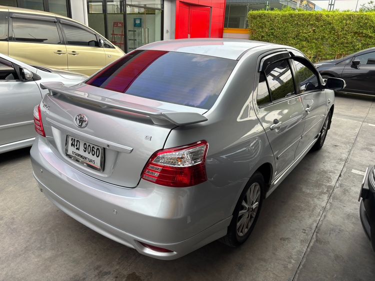 Toyota Vios 2012 1.5 E Sedan เบนซิน ไม่ติดแก๊ส เกียร์อัตโนมัติ เทา รูปที่ 4
