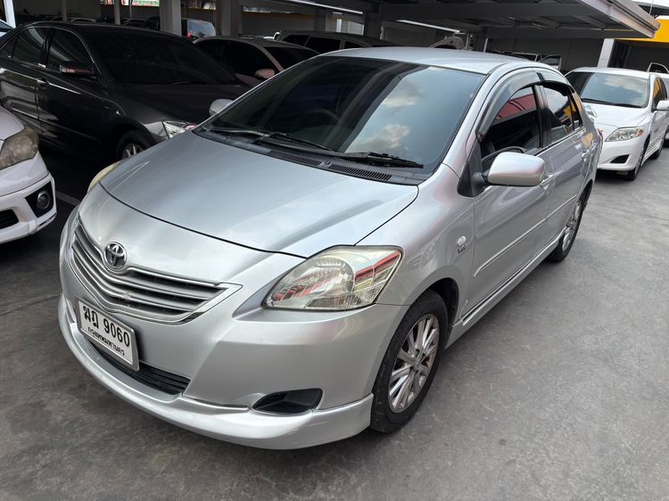 Toyota Vios 2012 1.5 E Sedan เบนซิน ไม่ติดแก๊ส เกียร์อัตโนมัติ เทา รูปที่ 2